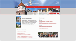 Desktop Screenshot of haigerloch.de
